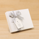 Set of 3 Corporate customized premium chocolate view top hard box