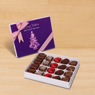 Merry Christmas & happy new year magical tree designed premium chocolate 20 piece hard box