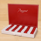 Corporate customized premium chocolate medium tray with acrylic customized backdrop