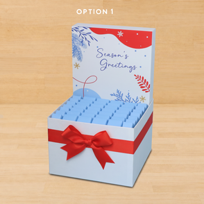 Season's greeting designed premium ch...