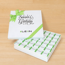 Corporate customized premium chocolate 36P printed hard box