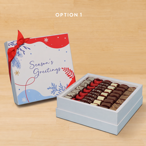 Season's greetings designed premium c...
