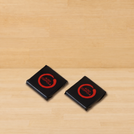 Corporate customize branded premium thin loose chocolate