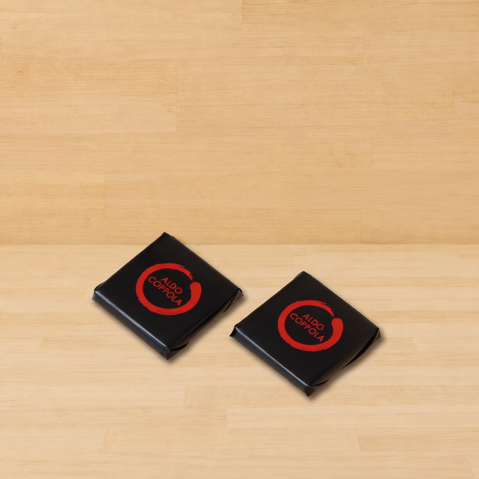 Corporate customize branded premium thin loose chocolate