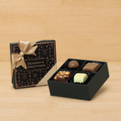 Set of 15 Season's greetings christmas designed premium chocolate 4P hard box