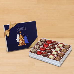 Season's greeting designed premium ch...