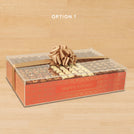 Diwali designed premium chocolate acrylic large tray