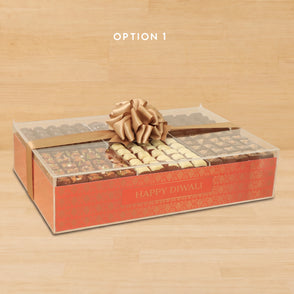 Diwali designed premium chocolate acr...
