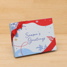 Season's greetings designed premium chocolate 12P hard box