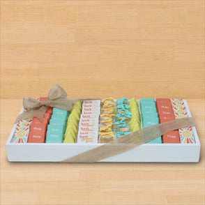 Sunshine theme personalized chocolate...