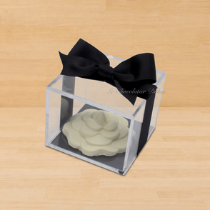 Set of 20 flower cookie designed acry...