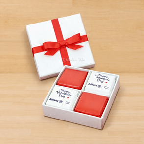 Set of 15 Corporate valentine's choco...