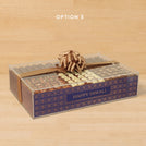 Diwali designed premium chocolate acrylic large tray