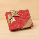 Season's greetings Stars designed premium chocolate 12P hard box