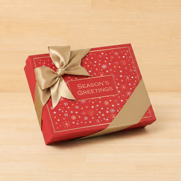 Season's greetings Stars designed premium chocolate 12P hard box