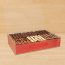 Diwali designed premium chocolate acrylic large tray