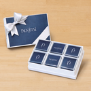 Set of 8 corporate customized premium chocolate 6P hard box