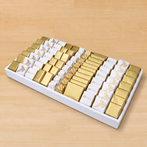 Corporate branded premium chocolate l...