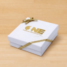 Corporate chocolate coated dates printed hard box