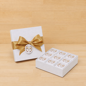 Set of 5 Corporate branded chocolate ...