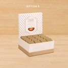 Happy Diwali festival of lights designed premium chocolate medium hamper