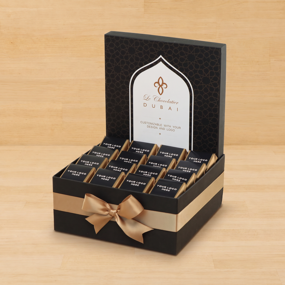 Corporate customized premium chocolate medium hamper