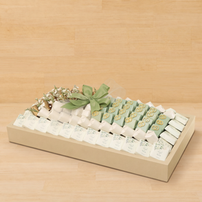 Bridal customized sage green decorate...