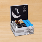 Eid Mubarak designed corporate customized premium chocolate medium hamper