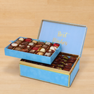 Luxury premium chocolate hard box