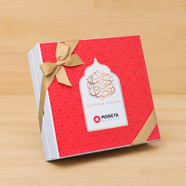 Set of 2 Corporate customized premium chocolate & dates hard box