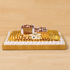 Luxury Eid gold designed chocolate la...