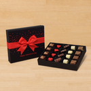 Happy Valentine's Day tiny hearts designed 20P premium chocolate gift box