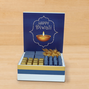 Diwali designed premium chocolate lar...