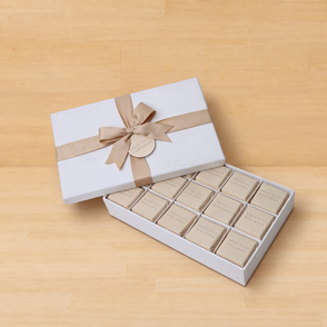 Set of 4 Corporate branded chocolate ...