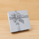 Corporate branded 2-layer chocolate hard box