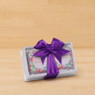 Set of 20 Happy Diwali floral pattern designed premium chocolate view top box