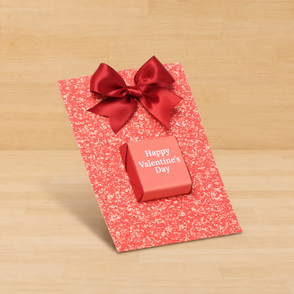 Happy Valentine's Day designed premiu...