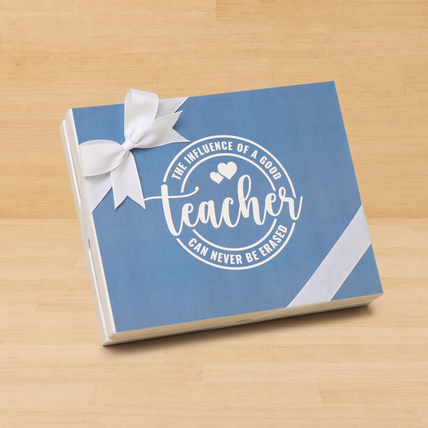 Teacher's appreciation 20-piece premium chocolate hard box