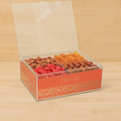 Happy Diwali designed premium chocolate & nuts acrylic small box