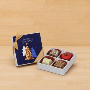 Set of 15 season's greeting designed ...