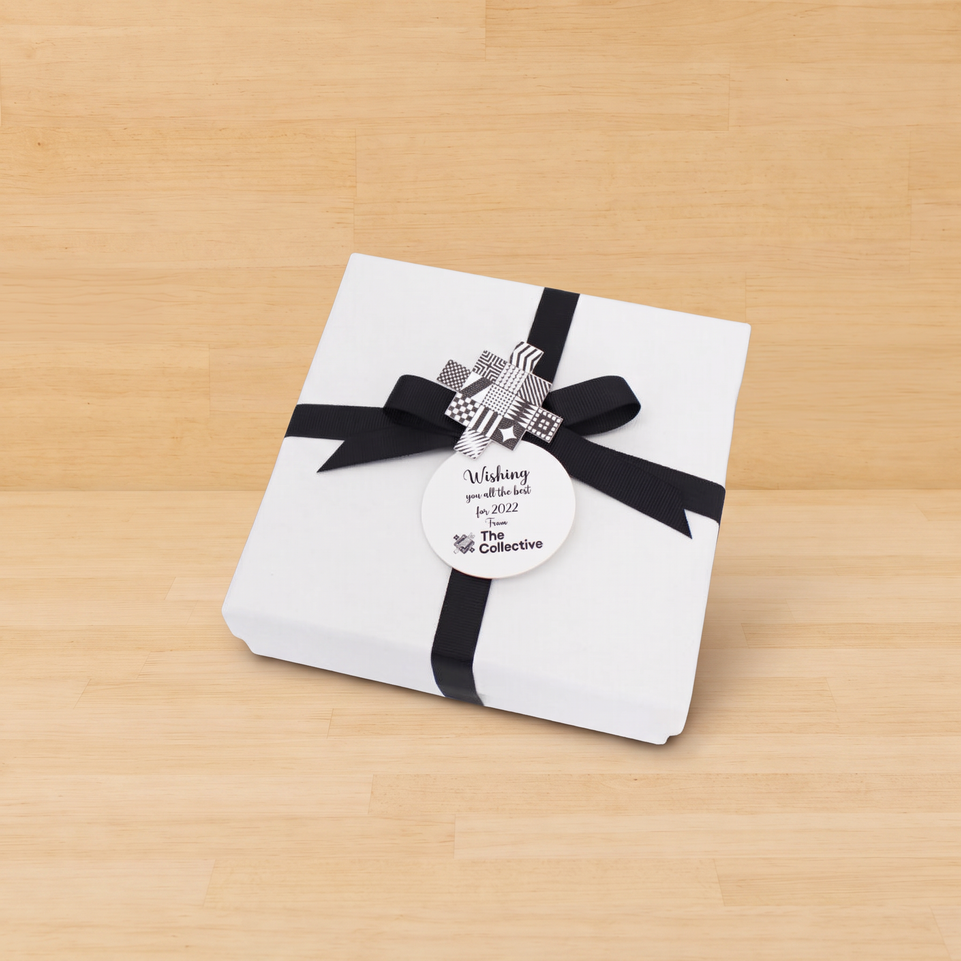 Set of 5 Corporate customized premium chocolate 9P hard box