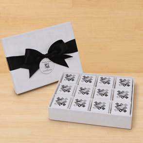 Set of 5 Corporate branded chocolate ...