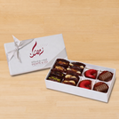 Set of 6 Corporate customized Ramadan kareem designed top card 8P hard box