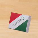 Corporate branded chocolate printed box