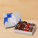Set of 5 Corporate customized top card Ramadan kareem design 12P hard box