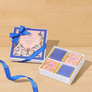 Set of 15 Corporate customized premium chocolate 4P hard box
