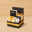 Corporate customized pemium chocolate & sweets medium hamper