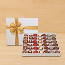 Premium elegant chocolate gift box