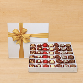 Premium elegant chocolate gift box