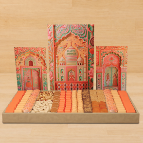Happy Diwali designed premium chocola...